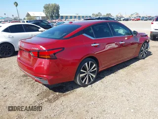 2019 Nissan Altima 2.5 Platinum with VIN 1N4BL4FV7KC117575, listed as a IAAI auction lot 41573528 with 71,665 mi miles. Bid and sale history available at carsss.com. Image 4.