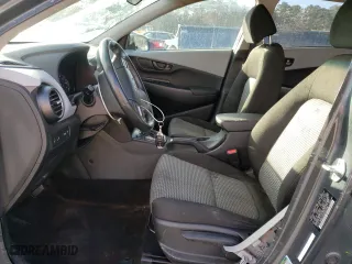 2021 Hyundai Kona SEL with VIN KM8K22AA7MU607366, listed as a Copart auction lot 82189284 with 100,544 mi miles and Salvage Title. Bid and sale history available at carsss.com. Image 7.