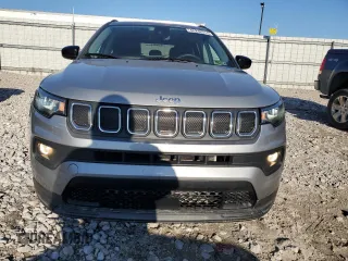 2022 Jeep Compass Latitude с VIN 3C4NJDBB1NT164487, выставлен на аукционе Copart как лот 46248215 с пробегом 39 276 миль миль и Списание • Salvage title. История ставок и продаж доступна на DreamBid. Изображение 5.