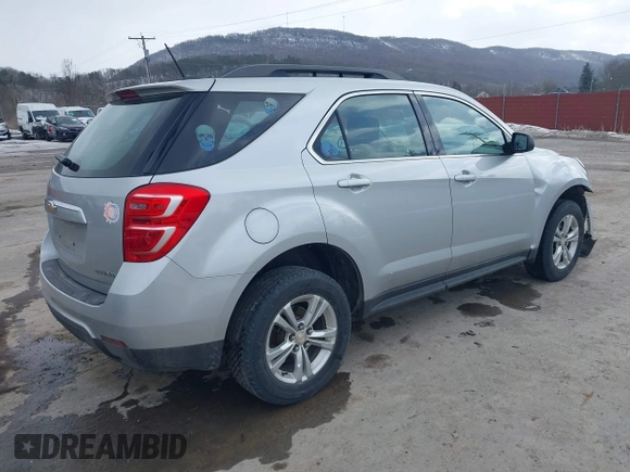 2016 Chevrolet Equinox LS with VIN 2GNFLEEK0G6189248, listed as a IAAI auction lot 41609298 with 93,026 mi miles. Bid and sale history available at carsss.com. Image 4.