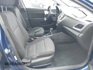 2021 Hyundai Accent SE z VIN 3KPC24A64ME132662, wystawiony jako IAAI lot #42203276 z przebiegiem 97 918 mil mil oraz . Historia ofert i sprzedaży dostępna na DreamBid. Obrazek 5.