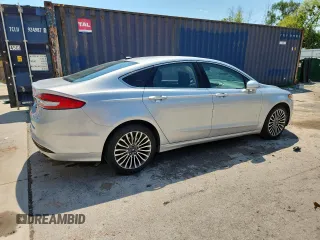 2017 Ford Fusion SE with VIN 3FA6P0HD3HR406255, listed as a Copart auction lot 63017785 with 94,992 mi miles and Clean title. Bid and sale history available at DreamBid. Image 3.