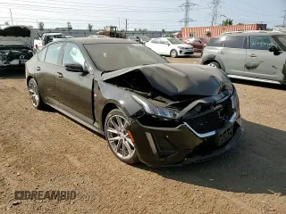 2023 Cadillac CT5 Sport z VIN 1G6DU5RK9P0135448, wystawiony jako Copart lot #70596274 z przebiegiem 9 159 mil mil oraz Szkoda całkowita • Salvage title. Historia ofert i sprzedaży dostępna na DreamBid. Obrazek 10.