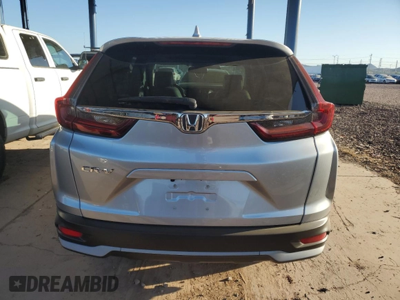 2021 Honda CR-V EX-L z VIN 2HKRW1H88MH403352, wystawiony jako Copart lot #58040875 z przebiegiem 29 671 mil mil oraz Szkoda całkowita • Salvage title. Historia ofert i sprzedaży dostępna na DreamBid. Obrazek 6.