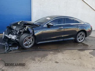 2019 Mercedes-Benz CLS with VIN WDD2J5KB7KA039480, listed as a Copart auction lot 69989344 with 37,854 mi miles and Clean Title. Bid and sale history available at carsss.com. Image 1.