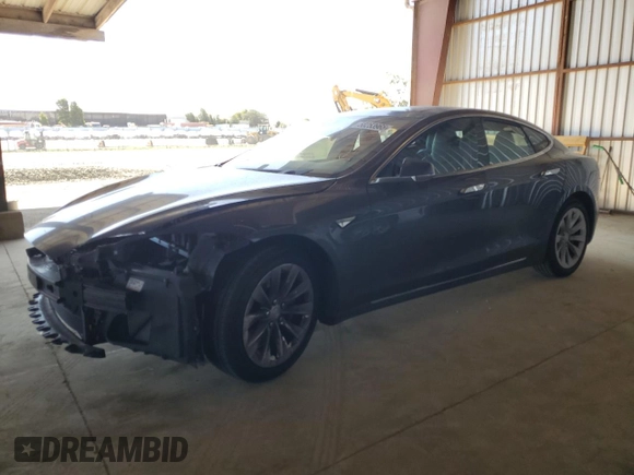 2016 Tesla Model S 70 with VIN 5YJSA1E15GF159542, listed as a Copart auction lot 58253965 with 70,373 mi miles and Salvage title. Bid and sale history available at DreamBid. Image 1.