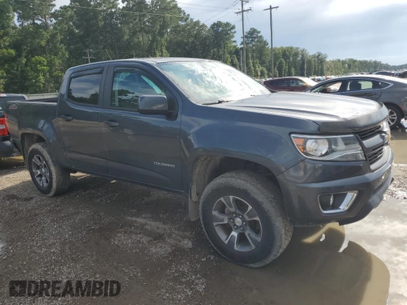 2017 Chevrolet Colorado 2WD Z71 with VIN 1GCGSDEN4H1189441, listed as a Copart auction lot 64488555 with 54,240 mi miles and Salvage title. Bid and sale history available at DreamBid. Image 4.