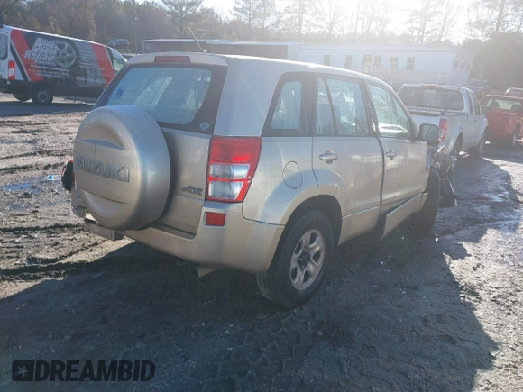 2008 Suzuki Grand Vitara with VIN JS3TE941884102058, listed as a IAAI auction lot 41433513 with 299,533 mi miles and . Bid and sale history available at DreamBid. Image 4.
