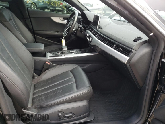 2018 Audi A5 Sportback Premium Plus with VIN WAUBNCF5XJA121335, listed as a Copart auction lot 59156722 with 64,980 mi miles. Bid and sale history available at carsss.com. Image 5.
