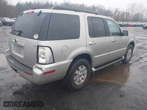 2006 Mercury Mountaineer Luxury with VIN 4M2EU47E56ZJ02816, listed as a IAAI auction lot 41863587 with 163,435 mi miles. Bid and sale history available at carsss.com. Image 4.