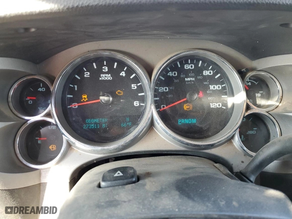 2012 Chevrolet Silverado 1500 LT with VIN 1GCRCSE09CZ149039, listed as a Copart auction lot 46302305 with 273,511 mi miles and Clean Title. Bid and sale history available at carsss.com. Image 9.