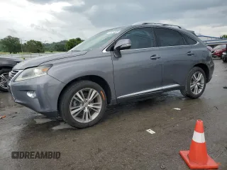 2015 Lexus RX 350 с VIN 2T2ZK1BA0FC174190, выставлен на аукционе Copart как лот 61531335 с пробегом 196 872 миль миль и Списание • Salvage title. История ставок и продаж доступна на DreamBid. Изображение 1.