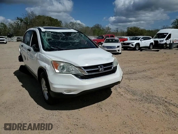 2011 Honda CR-V EX with VIN 3CZRE3H56BG702407, listed as a Copart auction lot 49337055 with 76,957 mi miles and Salvage Title. Bid and sale history available at DreamBid. Image 12.