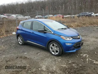 2021 Chevrolet Bolt EV LT z VIN 1G1FY6S00M4108726, wystawiony jako Copart lot #48897155 z przebiegiem 142 422 mil mil oraz Szkody całkowita. Historia ofert i sprzedaży dostępna na DreamBid. Obrazek 4.