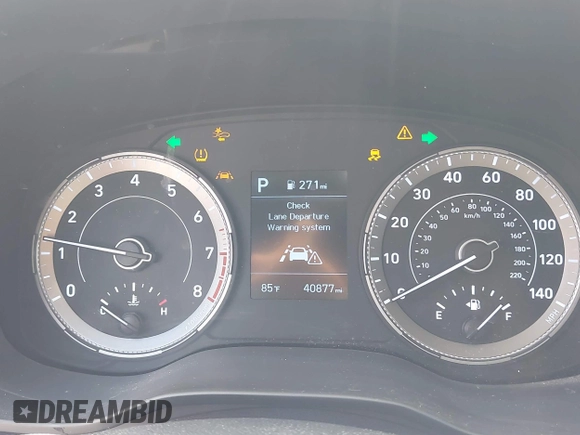 2021 Hyundai Venue SEL with VIN KMHRC8A38MU073293, listed as a IAAI auction lot 42386049 with 40,877 mi miles and . Bid and sale history available at DreamBid. Image 7.