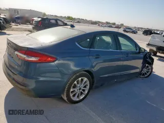 2019 Ford Fusion SE with VIN 3FA6P0H79KR149815, listed as a Copart auction lot 53328365 with 128,189 mi miles and Clean Title. Bid and sale history available at carsss.com. Image 3.