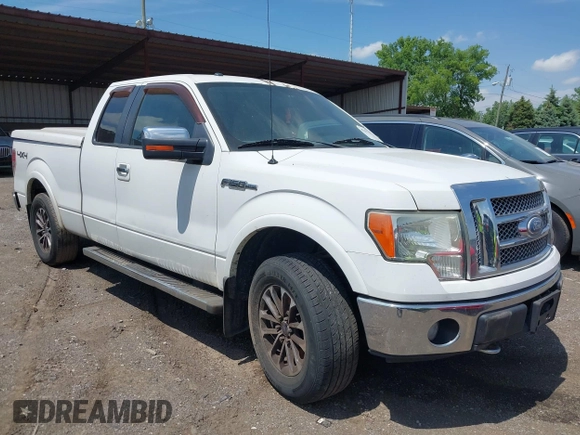 2010 Ford F-150 XL with VIN 1FTFX1EV6AFC69764, listed as a IAAI auction lot 42291732 with 376,779 mi miles and . Bid and sale history available at DreamBid. Image 1.