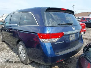 2016 Honda Odyssey LX z VIN 5FNRL5H21GB082236, wystawiony jako IAAI lot #42162790 z przebiegiem 78 318 mil mil oraz . Historia ofert i sprzedaży dostępna na DreamBid. Obrazek 3.