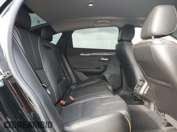 2016 Chevrolet Impala LTZ z VIN 2G1145S36G9179215, wystawiony jako Copart lot #48737165 z przebiegiem 89 873 mil mil oraz Szkoda całkowita • Salvage title. Historia ofert i sprzedaży dostępna na DreamBid. Obrazek 10.