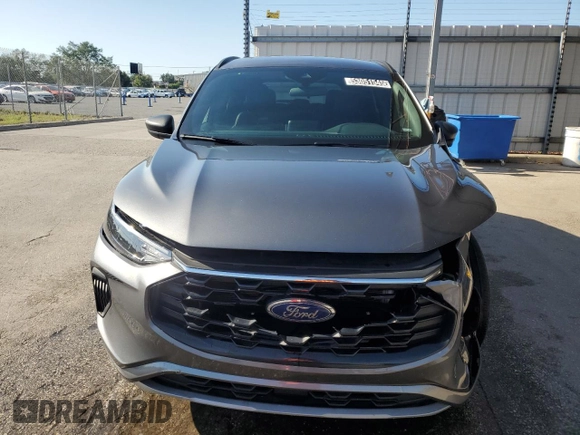 2024 Ford Escape ST-Line with VIN 1FMCU0MN9RUA24225, listed as a Copart auction lot 53051545 with 26,483 mi miles and Clean Title. Bid and sale history available at DreamBid. Image 5.