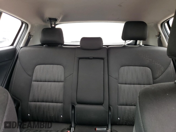 2017 Kia Sportage LX with VIN KNDPMCAC7H7117073, listed as a Copart auction lot 55851145 with 93,347 mi miles and Salvage Title. Bid and sale history available at carsss.com. Image 10.