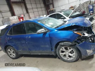 2019 Chevrolet Equinox Premier with VIN 3GNAXXEV9KS587461, listed as a IAAI auction lot 41368140 with 110,408 mi miles and . Bid and sale history available at DreamBid. Image 13.