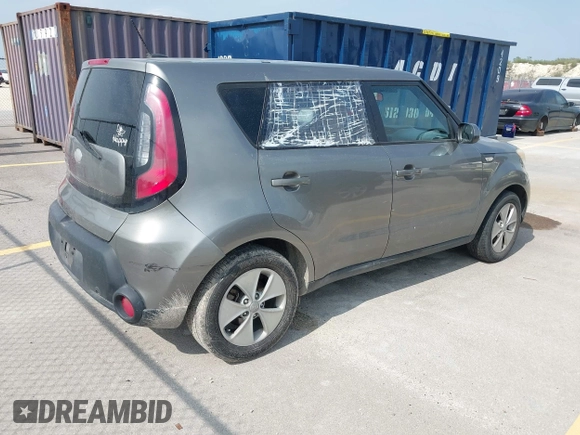 2014 Kia Soul with VIN KNDJN2A25E7027937, listed as a IAAI auction lot 41922245 with 139,802 mi miles. Bid and sale history available at carsss.com. Image 4.