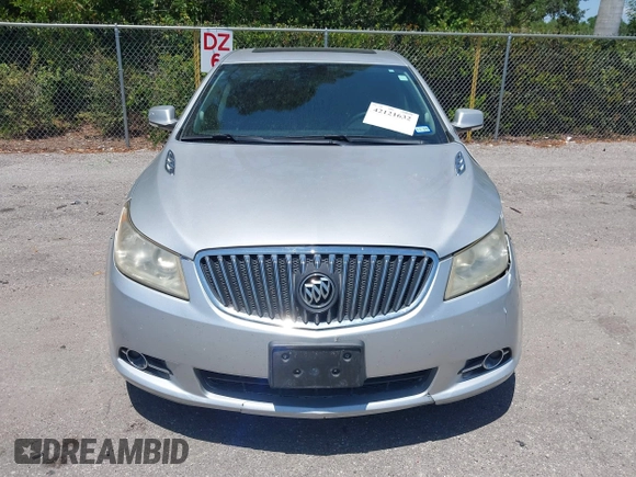 2013 Buick LaCrosse Leather с VIN 1G4GC5E30DF149481, выставлен на аукционе IAAI как лот 42121632 с пробегом 166 242 миль миль и . История ставок и продаж доступна на DreamBid. Изображение 12.