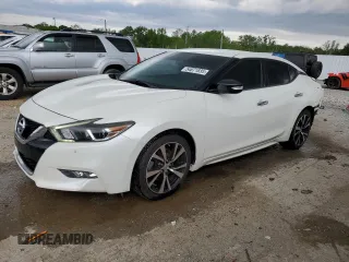 2018 Nissan Maxima SL z VIN 1N4AA6AP5JC368583, wystawiony jako Copart lot #54871835 z przebiegiem 100 175 mil mil oraz Szkoda całkowita • Salvage title. Historia ofert i sprzedaży dostępna na DreamBid. Obrazek 1.