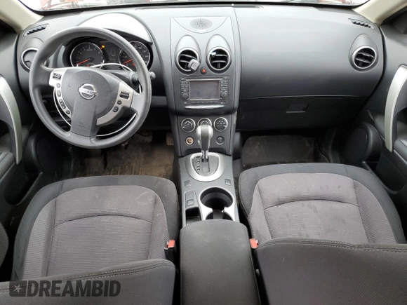 2013 Nissan Rogue S with VIN JN8AS5MT7DW526858, listed as a Copart auction lot 47649655 with 126,689 mi miles and Clean Title. Bid and sale history available at DreamBid. Image 8.