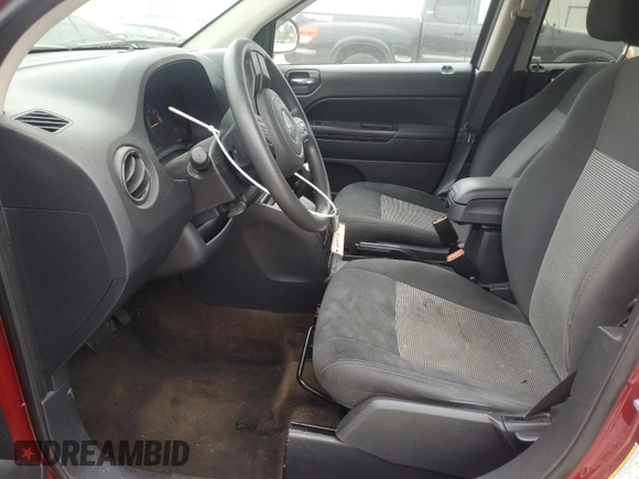 2016 Jeep Compass Sport с VIN 1C4NJCBA7GD648786, выставлен на аукционе Copart как лот 53031375 с пробегом 94 906 миль миль и Списание • Salvage title. История ставок и продаж доступна на DreamBid. Изображение 7.