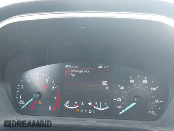 2020 Ford Escape SE with VIN 1FMCU0G62LUB94518, listed as a IAAI auction lot 42059244 with 62,543 mi miles and . Bid and sale history available at DreamBid. Image 7.