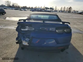 2023 Chevrolet Camaro 1LT with VIN 1G1FB3DX5P0150881, listed as a Copart auction lot 85659534 with 13,061 mi miles and Salvage Title. Bid and sale history available at carsss.com. Image 6.