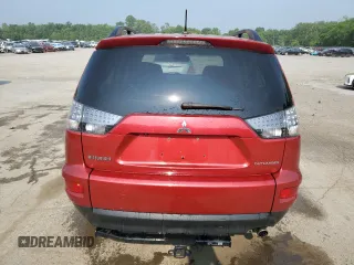 2013 Mitsubishi Outlander SE z VIN JA4JT3AW7DU001736, wystawiony jako Copart lot #59701515 z przebiegiem 121 929 mil mil oraz Szkoda całkowita • Salvage title. Historia ofert i sprzedaży dostępna na DreamBid. Obrazek 6.
