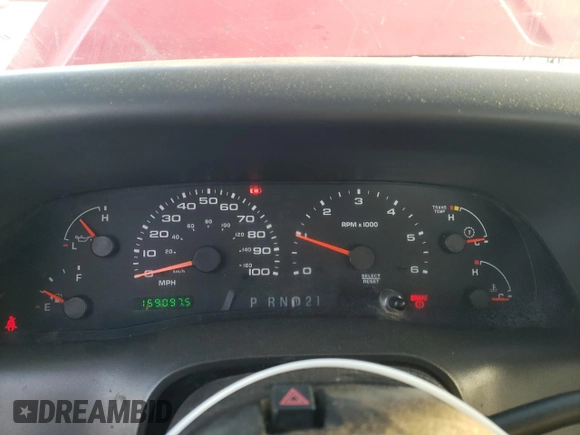 2003 Ford F-350 z VIN 1FDSF34L13EA67061, wystawiony jako Copart lot #82886924 z przebiegiem 159 097 mil mil oraz Czysty tytuł • Clean title. Historia ofert i sprzedaży dostępna na DreamBid. Obrazek 10.