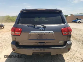 2016 Toyota Sequoia Limited with VIN 5TDJY5G12GS146836, listed as a Copart auction lot 51527113 with 56,040 mi miles. Bid and sale history available at carsss.com. Image 6.