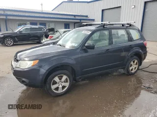 2012 Subaru Forester X with VIN JF2SHABC8CH409191, listed as a Copart auction lot 54823995 with Not Provided miles and Salvage Title. Bid and sale history available at DreamBid. Image 1.