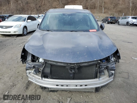 2021 Acura RDX w/Technology Package with VIN 5J8TC2H57ML038587, listed as a Copart auction lot 46600414 with 0 mi miles and Salvage Title. Bid and sale history available at carsss.com. Image 5.