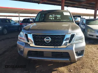 2019 Nissan Armada SL z VIN JN8AY2NDXKX008142, wystawiony jako IAAI lot #41765577 z przebiegiem 113 247 mil mil oraz . Historia ofert i sprzedaży dostępna na DreamBid. Obrazek 12.