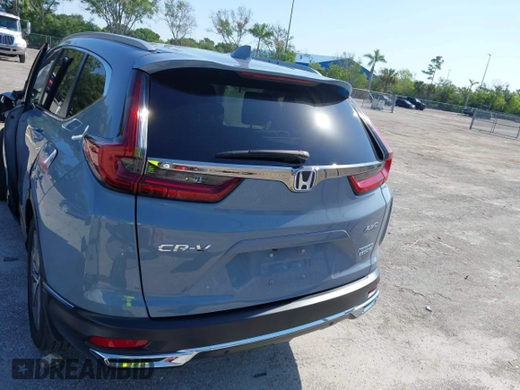 2022 Honda CR-V Touring z VIN 5J6RT6H91NL014087, wystawiony jako IAAI lot #42274863 z przebiegiem 53 478 mil mil oraz . Historia ofert i sprzedaży dostępna na DreamBid. Obrazek 16.