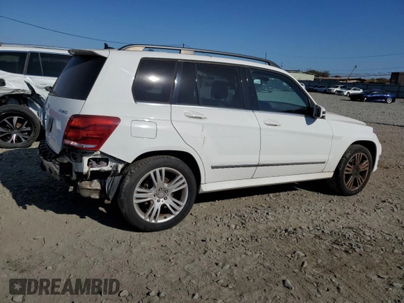 2014 Mercedes-Benz GLK 350 with VIN WDCGG8JB5EG224639, listed as a Copart auction lot 76940354 with 91,165 mi miles and Salvage Title. Bid and sale history available at DreamBid. Image 3.