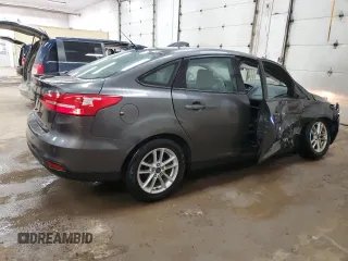 2016 Ford Focus SE with VIN 1FADP3F22GL208385, listed as a Copart auction lot 48466715 with 160,102 mi miles and Clean Title. Bid and sale history available at carsss.com. Image 3.