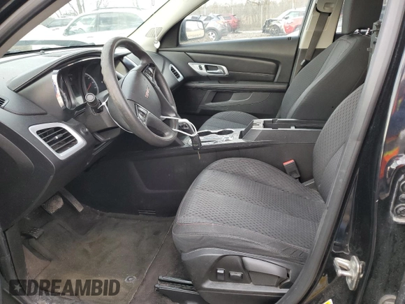 2012 GMC Terrain SLE-1 with VIN 2GKALMEK5C6168195, listed as a Copart auction lot 50909545 with 135,730 mi miles and Salvage Title. Bid and sale history available at carsss.com. Image 7.