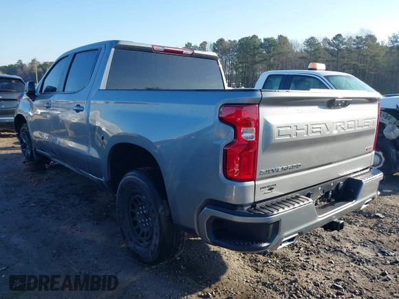 2023 Chevrolet Silverado 1500 RST with VIN 1GCUDEE83PZ220384, listed as a IAAI auction lot 41522119 with 25,797 mi miles and . Bid and sale history available at DreamBid. Image 3.