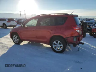 2011 Toyota RAV4 with VIN 2T3EK4DV9BW041321, listed as a Copart auction lot 43028315 with 202,045 mi miles and Salvage title. Bid and sale history available at DreamBid. Image 2.