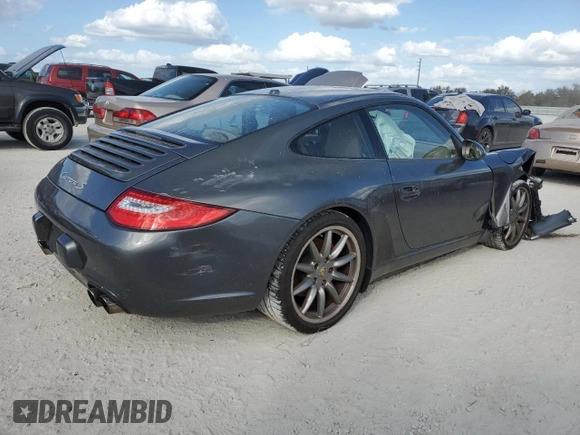 2011 Porsche 911 Carrera S with VIN WP0AB2A97BS720331, listed as a Copart auction lot 77250564 with 79,985 mi miles and Salvage Title. Bid and sale history available at DreamBid. Image 3.