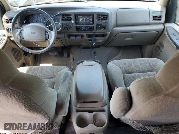 2000 Ford Excursion XLT с VIN 1FMNU41S3YEB85849, выставлен на аукционе Copart как лот 50221845 с пробегом 196 484 миль миль и На запчасти • Non repairable. История ставок и продаж доступна на DreamBid. Изображение 8.
