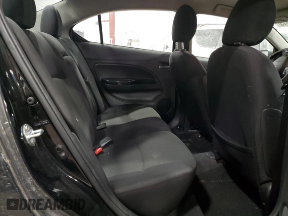 2020 Mitsubishi Mirage G4 SE with VIN ML32F4FJ1LHF13204, listed as a Copart auction lot 48300315 with 34,867 mi miles and Salvage Title. Bid and sale history available at carsss.com. Image 10.