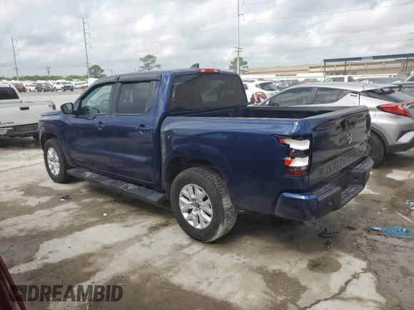 2022 Nissan Frontier SV z VIN 1N6ED1EJ5NN659197, wystawiony jako Copart lot #51265805 z przebiegiem 68 682 mil mil oraz Szkoda całkowita • Salvage title. Historia ofert i sprzedaży dostępna na DreamBid. Obrazek 2.