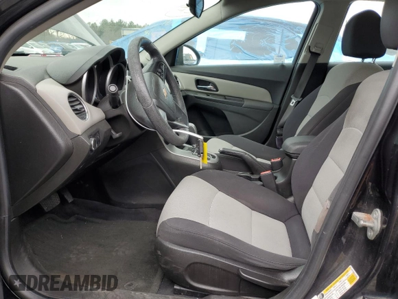 2014 Chevrolet Cruze LS with VIN 1G1PA5SH5E7177789, listed as a Copart auction lot 52988055 with 173,009 mi miles and Non Repairable. Bid and sale history available at carsss.com. Image 7.